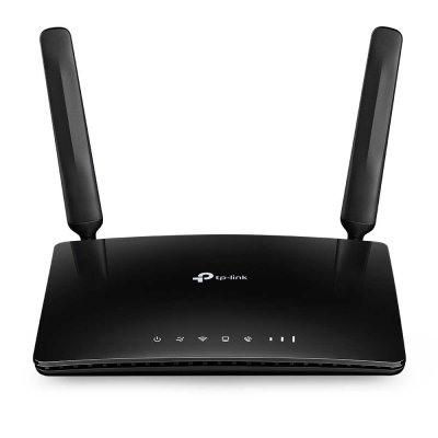 TP LINK Tl-mr6500v sans fil 300mo/s wi-fi 4g lte noir