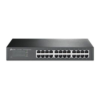 TP LINK TL-SG1024D Non-g&eacute;r&eacute; Gigabit Ethernet (10/100/1000) Gris - Tp-link
