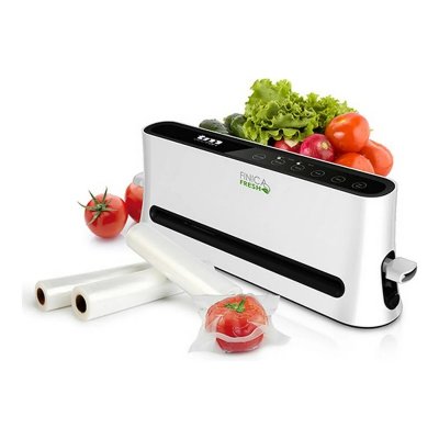 TM ELECTRON  Finica Fresh Vacuum Sealer Argent&eacute;