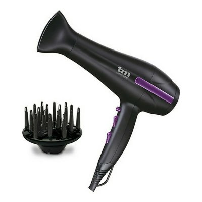 TM ELECTRON  Tmhd120 Hair Dryer 2200w Argent&eacute;