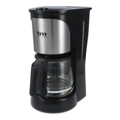 TM ELECTRON  Tmpcf005 Drip Coffee Maker 12 Cups 1.5l 1000w Argent&eacute;