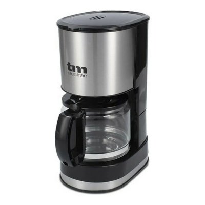 TM ELECTRON  Tmpcf007 Drip Coffee Maker 6 Cups 0.6l 600w Argent&eacute;