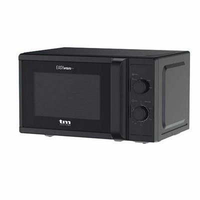 TM ELECTRON  Tmpmw002blk Microwave 700w Argent&eacute; One Size / EU Plug