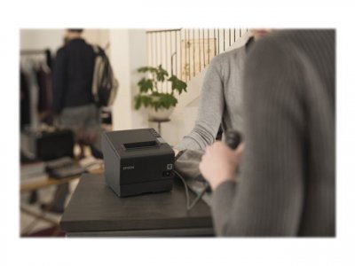 EPSON Tm-t88v 050 powered usb w/o ps black