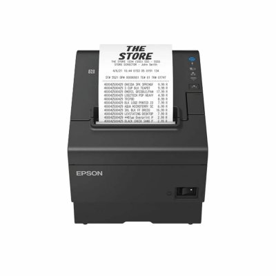 EPSON Tm-t88vii (152): Usb Ethernet Fixed Interface Ps Black