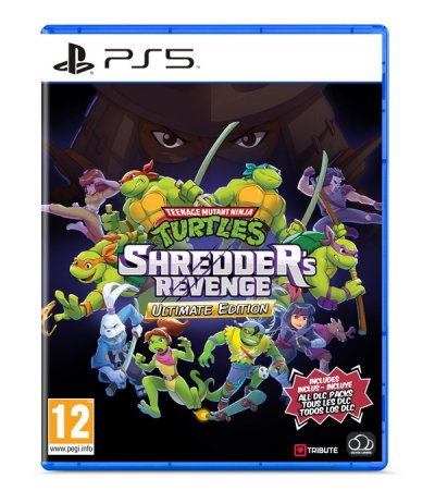 TMNT Shredder&rsquo;s Revenge Ultimate Edition PS5 