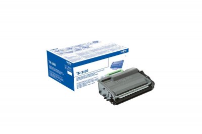 TN3480P - Original - noir - cartouche de toner - pour Brother HL-L6300DW, HL-L6400DW