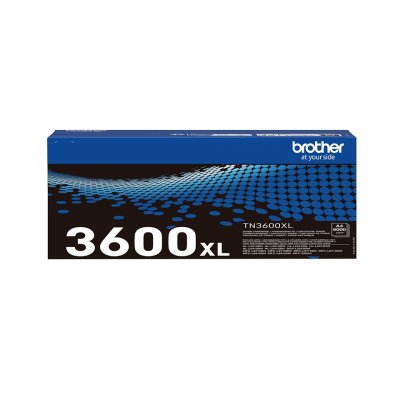 BROTHER TN3600XL - Haute capacit&eacute; - noir - original - bo&icirc;te - cartouche de toner - pour  HL-L6210DW