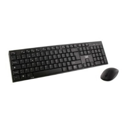TNB  Ensemble clavier-souris sans fil Classy - Noir