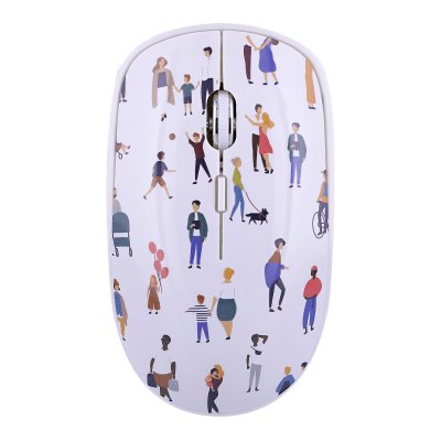 Tnb mwxlife2 - souris sans fil small life exclusiv
