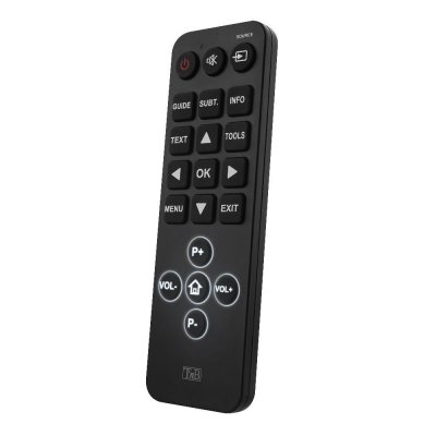 TNB  -  Easy - T&eacute;l&eacute;commande de Remplacement - Noir