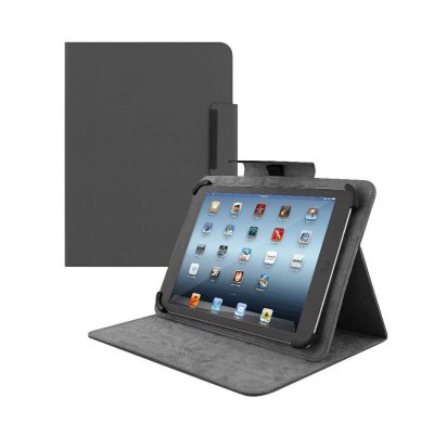 TNB  -  Regular - Etui Universel Tablette 7 Pouces - Noir