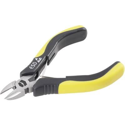 TOOLCRAFT TO-6763704 antistatique (ESD) Pince coupante diagonale avec facette 110 mm