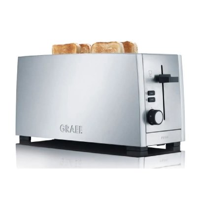 GRAEF To100 grille-pain &eacute;lectrique - inox
