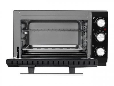 CASO GERMANY To20 02970 1500 w 20 l air chaud broche tournante avec moteur noir