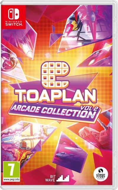NINTENDO GAMES Toaplan Arcade Collection Vol 2 SWITCH 