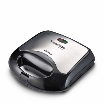 ARIETE Toast & Grill Easy - Gril -&eacute;lectrique - 308 cm &sup2;