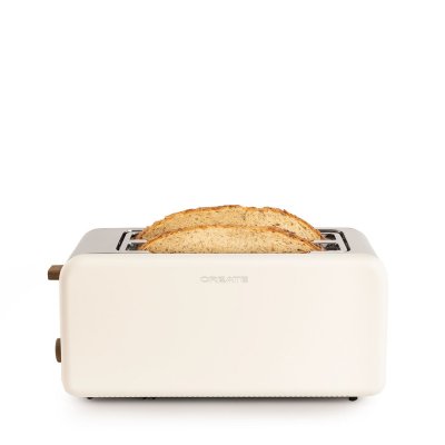 CREATE Toast retro xl - grille-pain long pour tranches larges