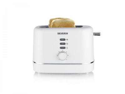 SEVERIN Toaster 2 Slice white at 4324 (AT4324) - 