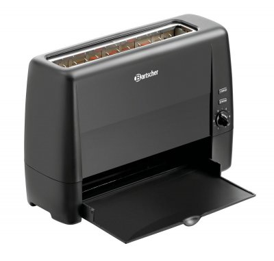  Toaster convoyeur - 1,3 kw - bartscher - - plastique 405x152x268mm
