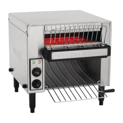  Toaster convoyeur dct2i - dualit - - acier inoxydable 439x429x413mm