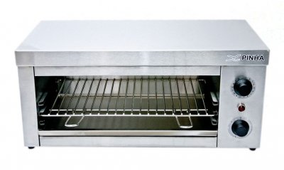  Toaster professionnel - 600 x 300 x 280 mm - pinha - -