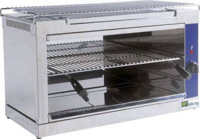  Toaster Professionnel Pro-traversant - - - 760x360x470mm