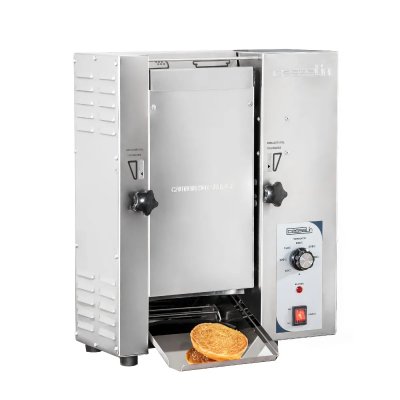 CASSELIN Toaster Vertical 300 Pain Burger ou Bagel -  - Acier inoxydable