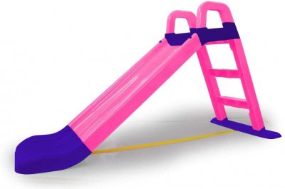 JAMARA Toboggan Funny Slide rose vif