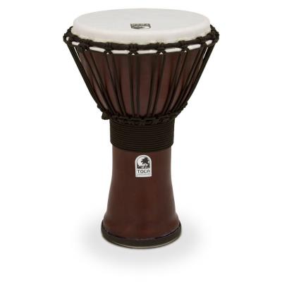 TOCA  TF2DJ-12R Freestyle II Djemb&eacute; accordage &agrave; corde 12"" Rouge Fonc&eacute;