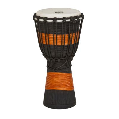 TOCA  Tssdj-Lb Large Street Series Djembe Black Stain 12 Pouces