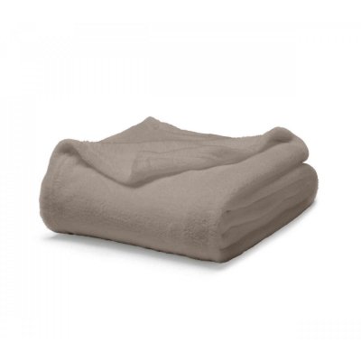Today 232055 Couverture moelleuse, Mastic, 240 x 220 cm