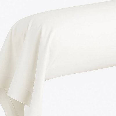 HOME COLLECTION TODAY Taie de traversin 100% coton - 45x185 cm - Chantilly TODAY