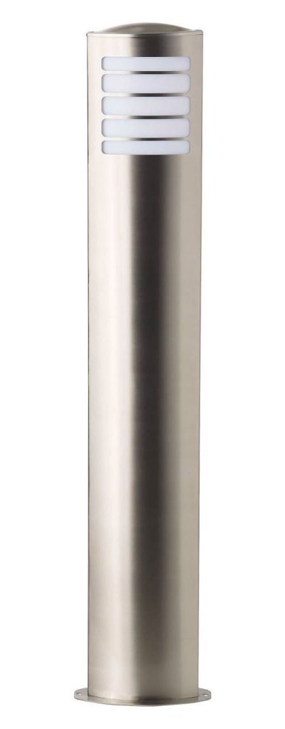 BRILLIANT TODD-Borne d'ext&eacute;rieur H100cm Argent 
