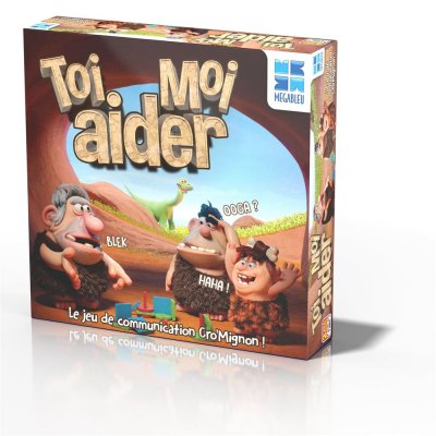 MEGABLEU Toi Aider Moi - Jeu de strat&eacute;gie -  - A partir de 8 ans