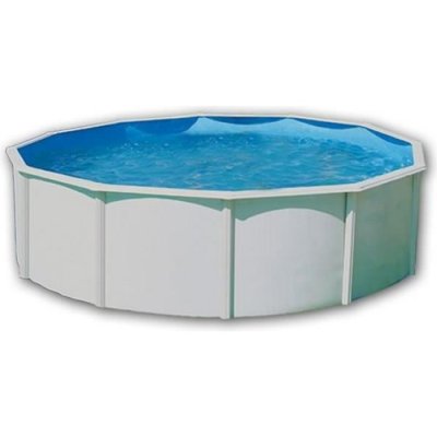 TOI  - Kit piscine hors-sol acier canarias circular ronde 3.50m x 1.20m