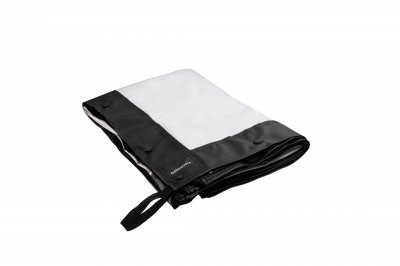 CELEXON Toile 406 x 254 cm pour ecran de projection sur cadre  mobile expert 48012