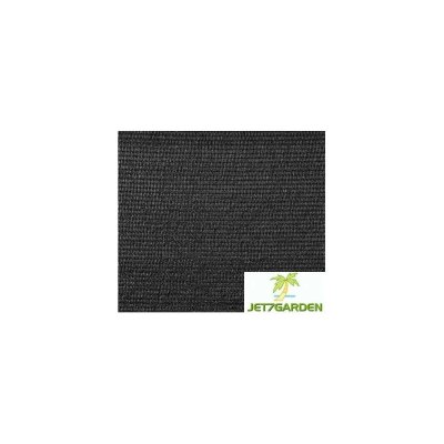JET7GARDEN Toile brise-vue haute densit&eacute; grise 2 x 10 m