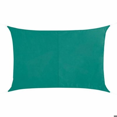 HESPERIDE Toile solaire rectangulaire 2x3m luxe Hesp&eacute;ride Curacao &eacute;meraude