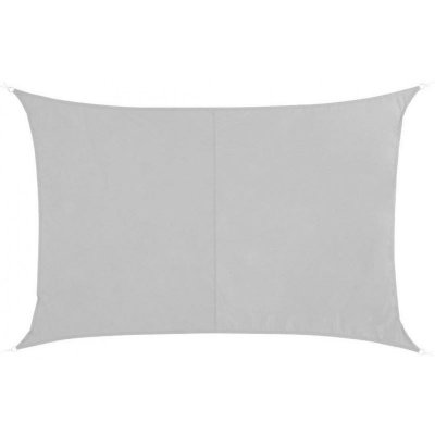 HESPERIDE Toile solaire voile d'ombrage rectangulaire 2x3m blanc