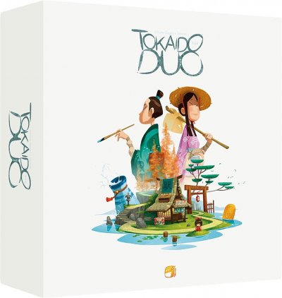 ASMODEE Tokaido Duo -  - Jeu de soci&eacute;t&eacute;