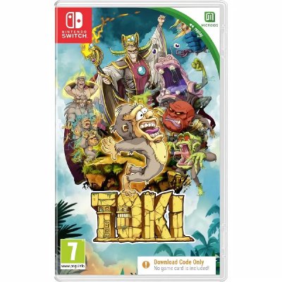 [MICROIDS] Toki code dans la boite jeu switch