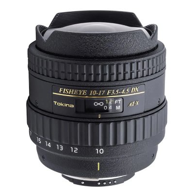 TOKINA  AT-X 107 DX Fish-eye