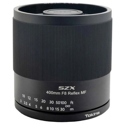 TOKINA  Optique 400mm F8 &agrave; Miroir Monture Nikon Z Noire TO1-SZX400Z