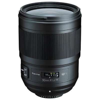 TOKINA  Optique/Objectif Opera 50 mm F1, 4 Nikon Noir TOK50NIK