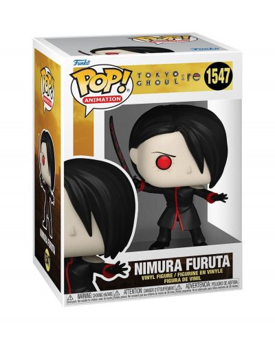 FUNKO Tokyo Ghoul :re - Figurine Pop! Nimura Furuta 9 Cm