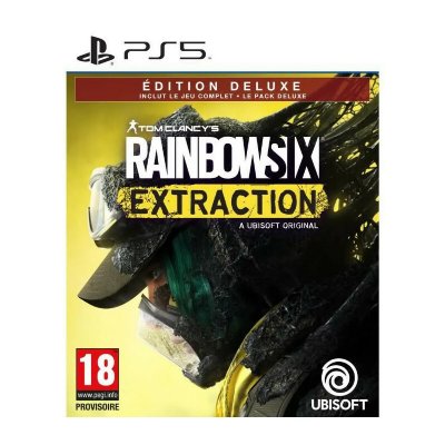 Tom Clancy's Rainbow Six Extraction : Edition Deluxe PS5