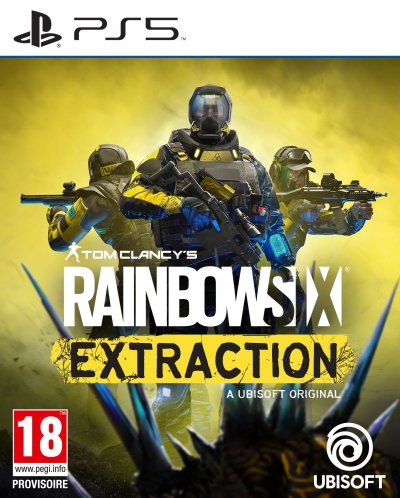 Tom Clancy's Rainbow Six Extraction XBOX ONE et X 