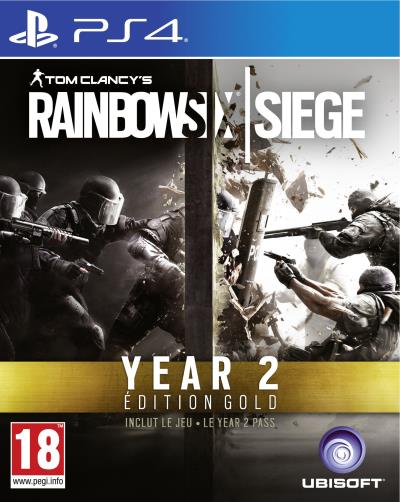 Tom Clancy's : Rainbow Six Siege - Gold Season Pass 2