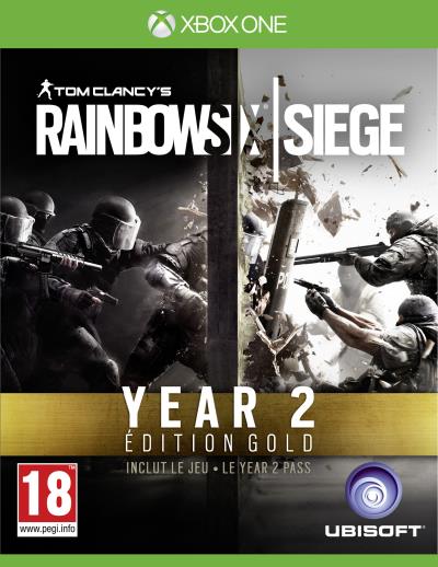 Tom Clancy&rsquo;s Rainbow Six Siege: Year 2 Edition Gold Xbox One 